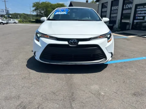Another view of 2024 TOYOTA COROLLA LE for sale in Crown Point, IN at Pro Auto Finance