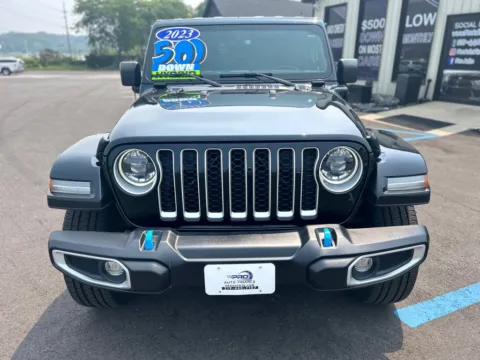 More photos of 2023 JEEP WRANGLER SAHARA 4XE at Pro Auto Finance, IN