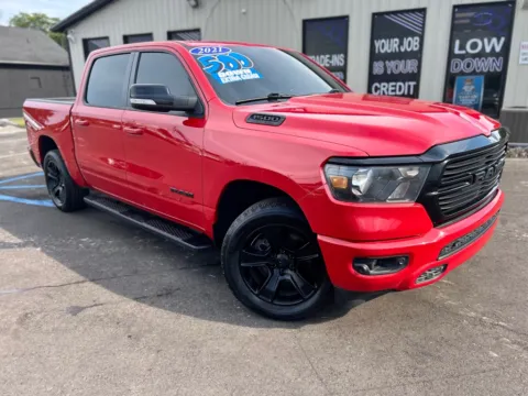Photos of 2021 RAM 1500 BIG HORN for sale in Crown Point, IN at Pro Auto Finance
