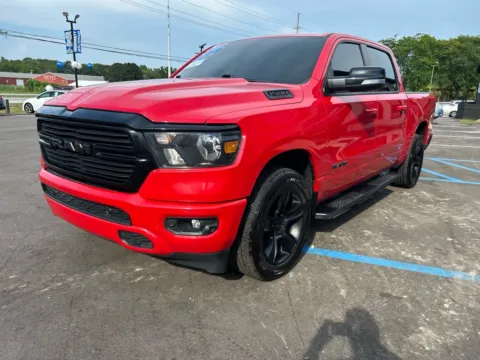 More photos of 2021 RAM 1500 BIG HORN at Pro Auto Finance, IN