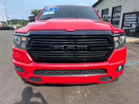 Another view of 2021 RAM 1500 BIG HORN for sale in Crown Point, IN at Pro Auto Finance