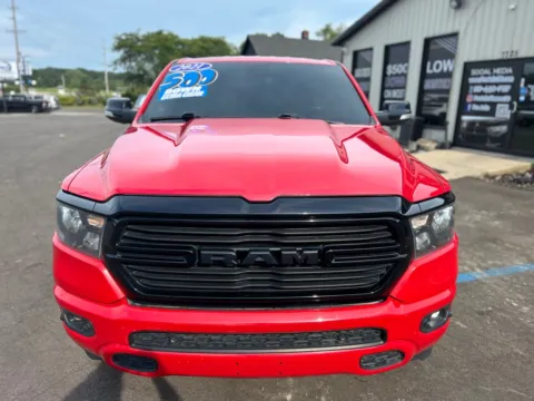 More photos of 2021 RAM 1500 BIG HORN at Pro Auto Finance, IN