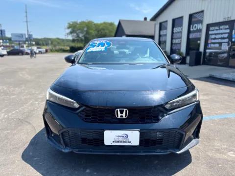 Another view of 2025 HONDA CIVIC SPORT for sale in Crown Point, IN at Pro Auto Finance