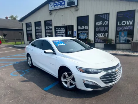Photos of 2023 CHEVROLET MALIBU LT for sale in Crown Point, IN at Pro Auto Finance