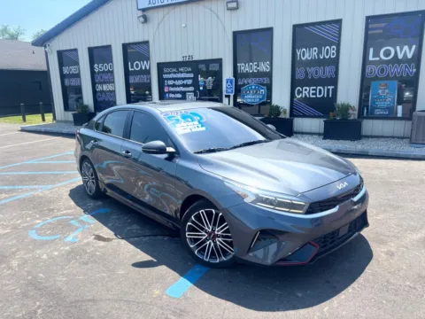Photos of 2022 KIA FORTE GT for sale in Crown Point, IN at Pro Auto Finance