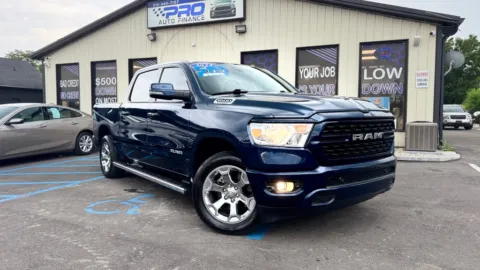 Blue 2023 RAM 1500 BIG HORN for sale in Crown Point, IN