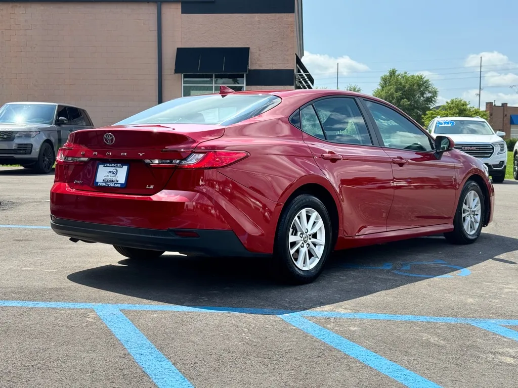 2025 Toyota Camry LE - Photo 13