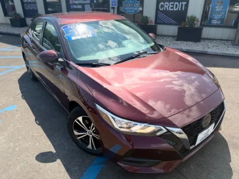 Photos of 2023 NISSAN SENTRA SV for sale in Crown Point, IN at Pro Auto Finance
