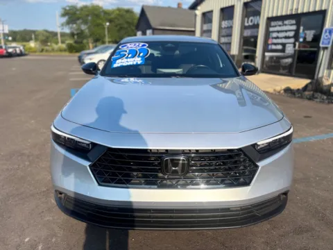 Another view of 2025 HONDA ACCORD HYBRID SPORT for sale in Crown Point, IN at Pro Auto Finance