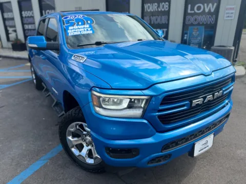 Photos of 2020 RAM 1500 BIG HORN for sale in Crown Point, IN at Pro Auto Finance