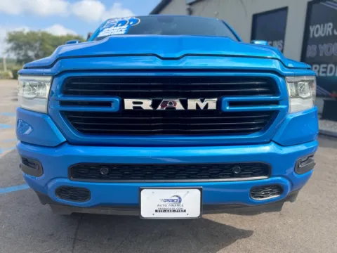 Another view of 2020 RAM 1500 BIG HORN for sale in Crown Point, IN at Pro Auto Finance
