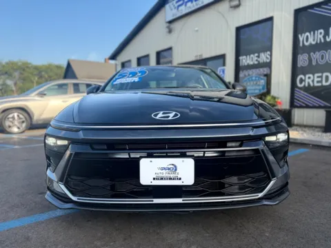 Another view of 2025 HYUNDAI SONATA SEL for sale in Crown Point, IN at Pro Auto Finance