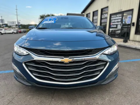 Another view of 2024 CHEVROLET MALIBU LT for sale in Crown Point, IN at Pro Auto Finance