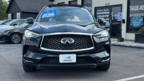 Another view of 2023 INFINITI QX50 LUXE for sale in Crown Point, IN at Pro Auto Finance