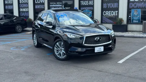Photos of 2023 INFINITI QX50 LUXE for sale in Crown Point, IN at Pro Auto Finance