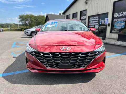 Another view of 2022 HYUNDAI ELANTRA LIMITED for sale in Crown Point, IN at Pro Auto Finance