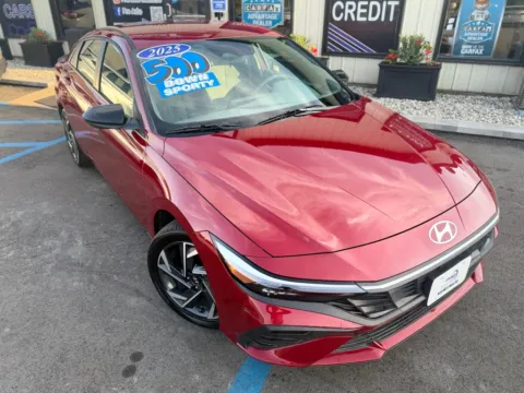 Photos of 2025 HYUNDAI ELANTRA SEL SPORT for sale in Crown Point, IN at Pro Auto Finance