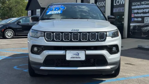 Photos of 2025 JEEP COMPASS LIMITED for sale in Crown Point, IN at Pro Auto Finance