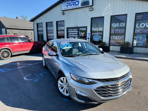 Photos of 2025 CHEVROLET MALIBU LT for sale in Crown Point, IN at Pro Auto Finance