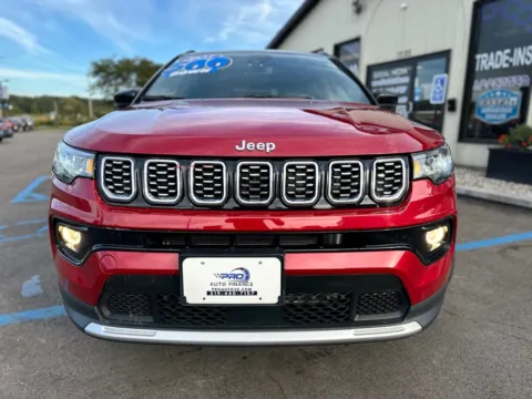 Another view of 2025 JEEP COMPASS LIMITED for sale in Crown Point, IN at Pro Auto Finance
