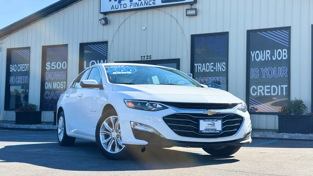 2025 Chevrolet Malibu 1LT