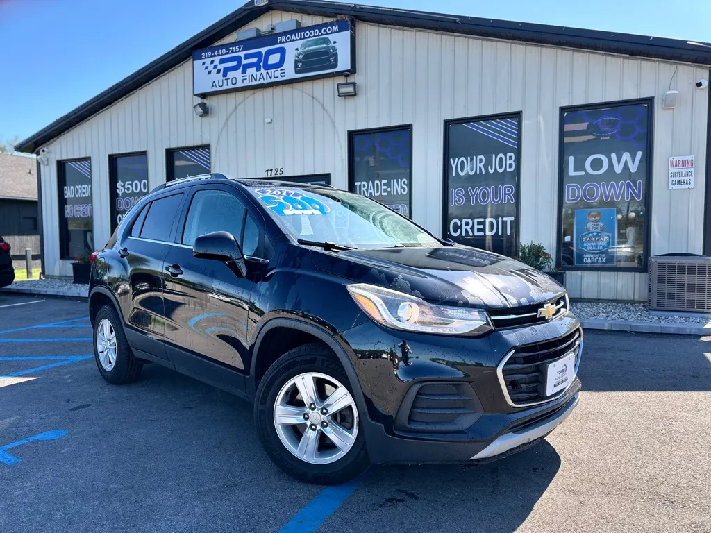 2017 Chevrolet Trax