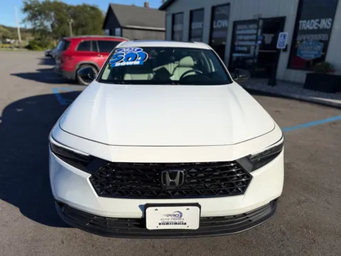 Another view of 2025 HONDA ACCORD SE for sale in Crown Point, IN at Pro Auto Finance
