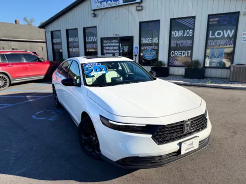 Photos of 2025 HONDA ACCORD SE for sale in Crown Point, IN at Pro Auto Finance