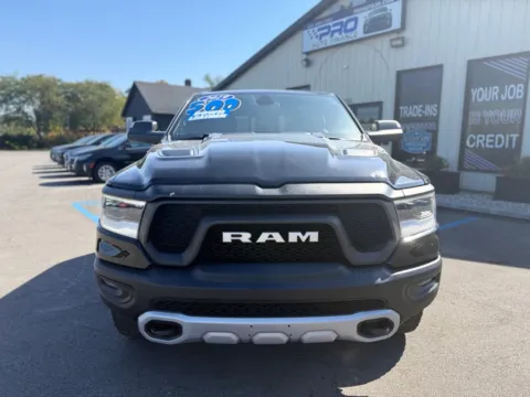 Another view of 2019 RAM 1500 REBEL for sale in Crown Point, IN at Pro Auto Finance
