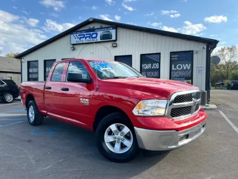 Red 2024 RAM 1500 CLASSIC SLT for sale in Crown Point, IN