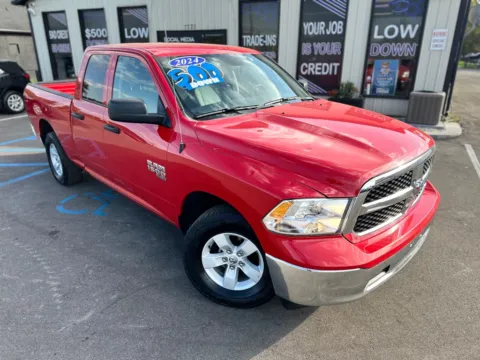 Photos of 2024 RAM 1500 CLASSIC SLT for sale in Crown Point, IN at Pro Auto Finance