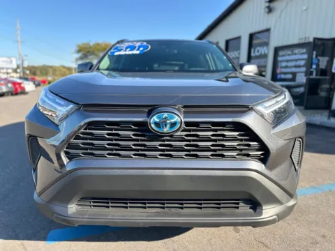Another view of 2024 TOYOTA RAV4 HYBRID LE for sale in Crown Point, IN at Pro Auto Finance