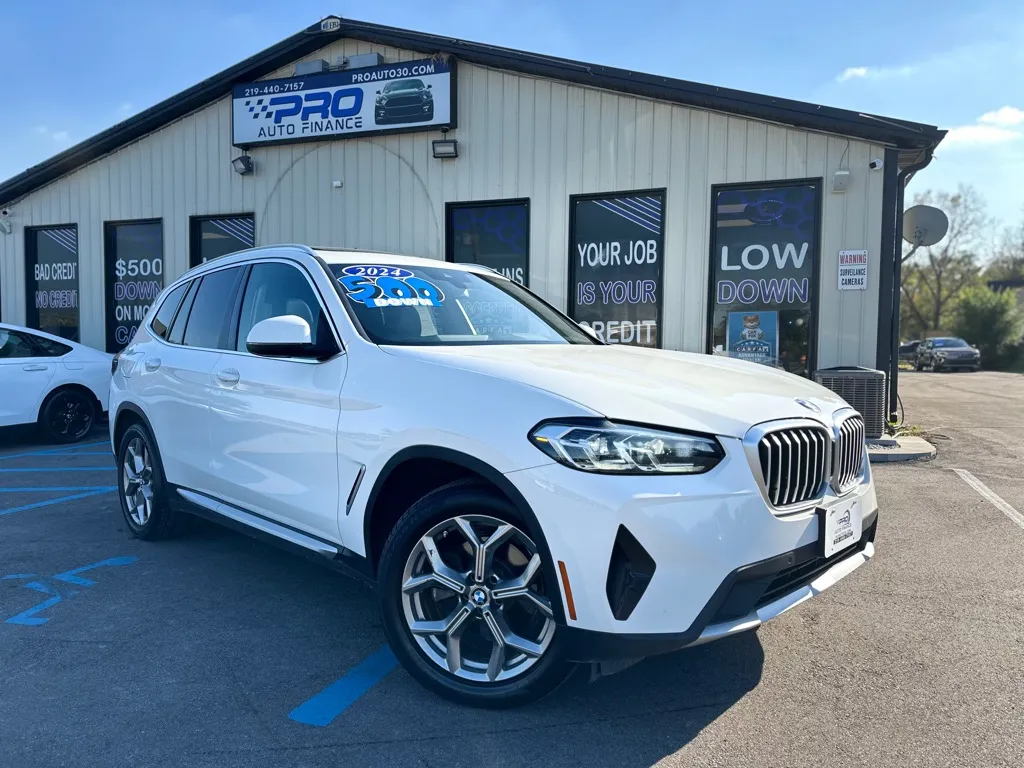 2024 BMW X3