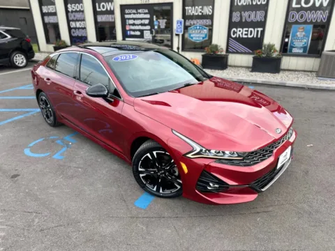 Photos of 2021 KIA K5 GT-LINE for sale in Crown Point, IN at Pro Auto Finance