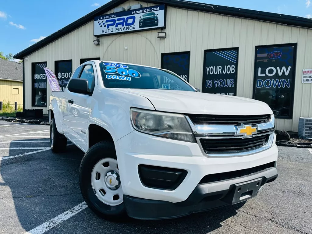2016 CHEVROLET COLORADO WORK TRUCK for sale in Crown Point, IN