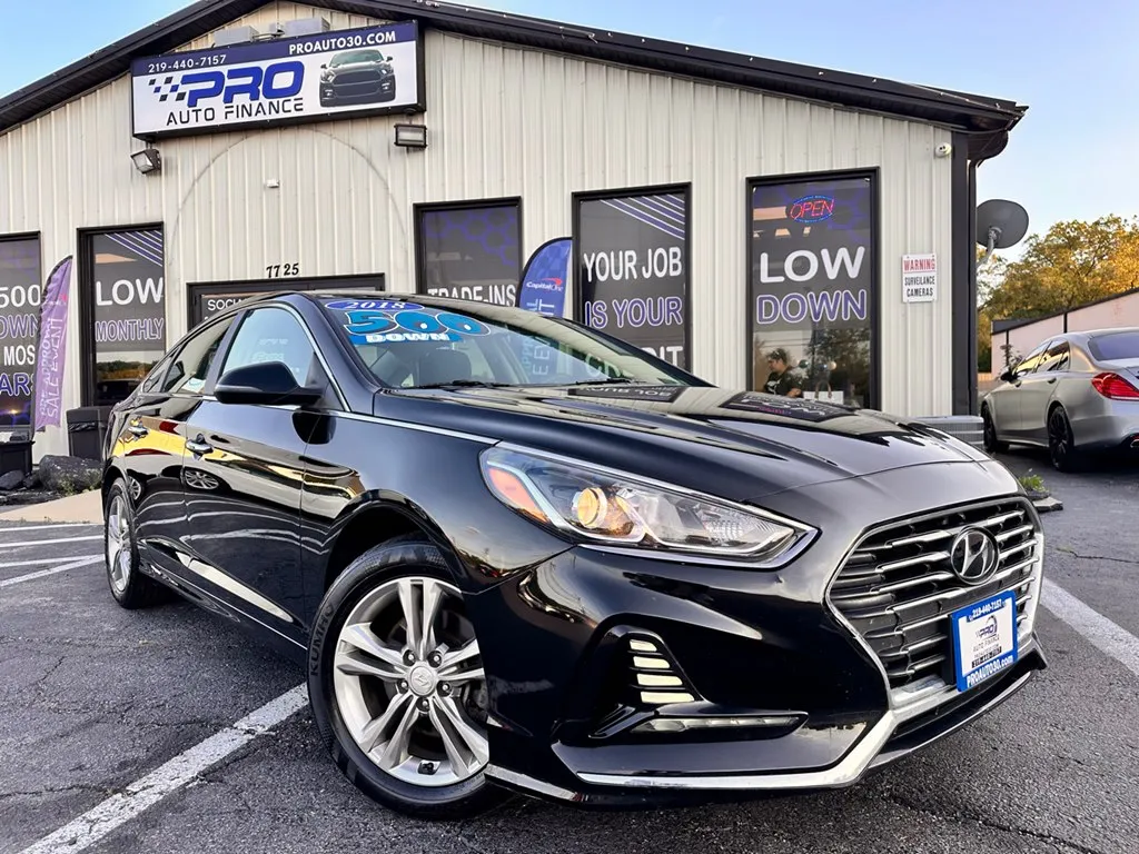 2018 HYUNDAI SONATA SEL for sale in Crown Point, IN