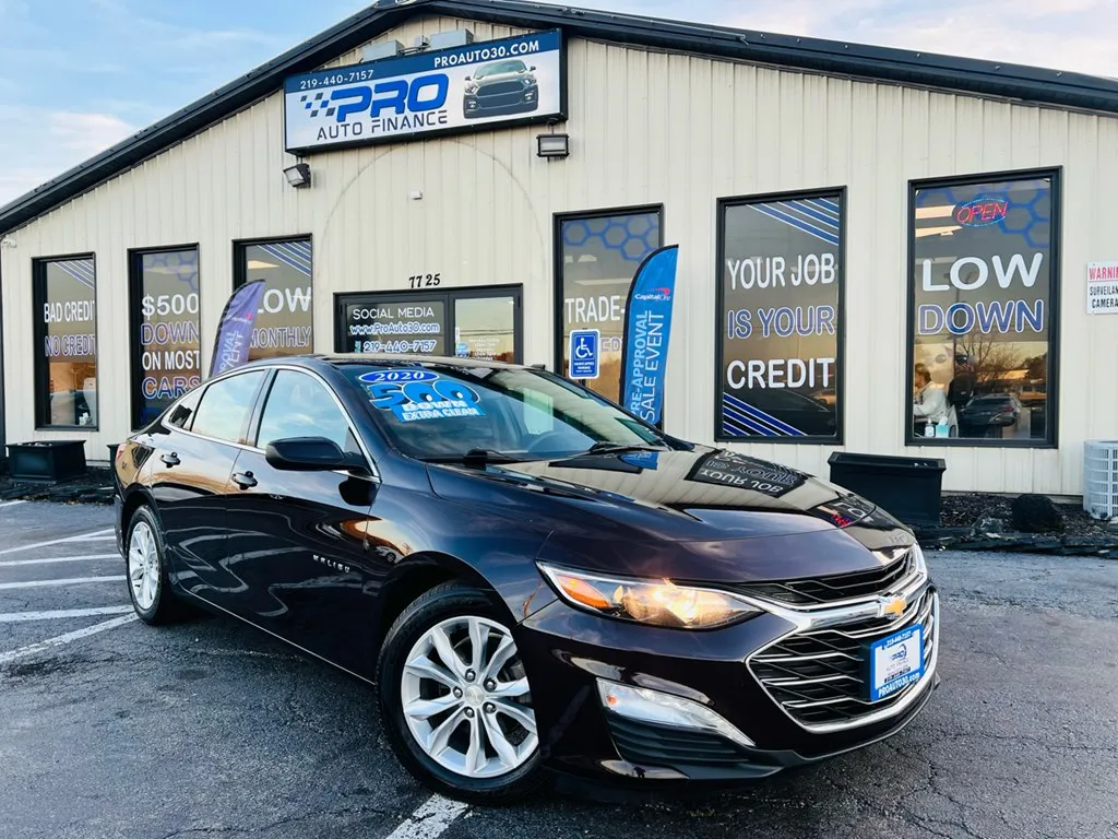 2020 CHEVROLET MALIBU LT for sale in Crown Point, IN