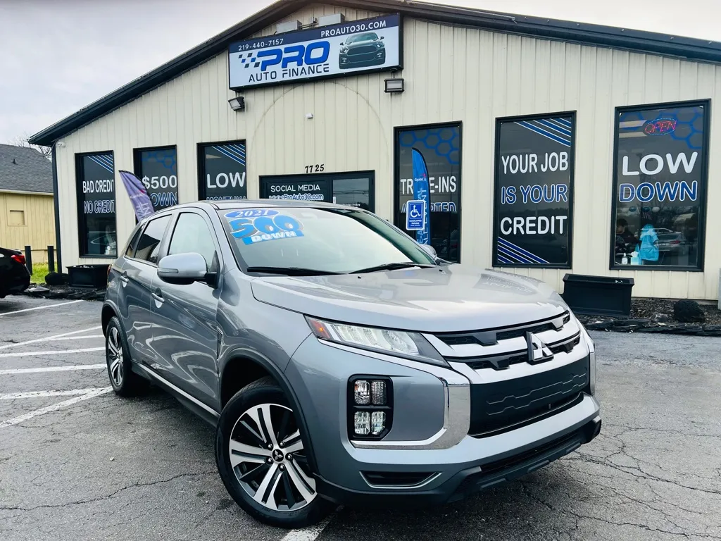 2021 MITSUBISHI OUTLANDER SPORT SE for sale in Crown Point, IN
