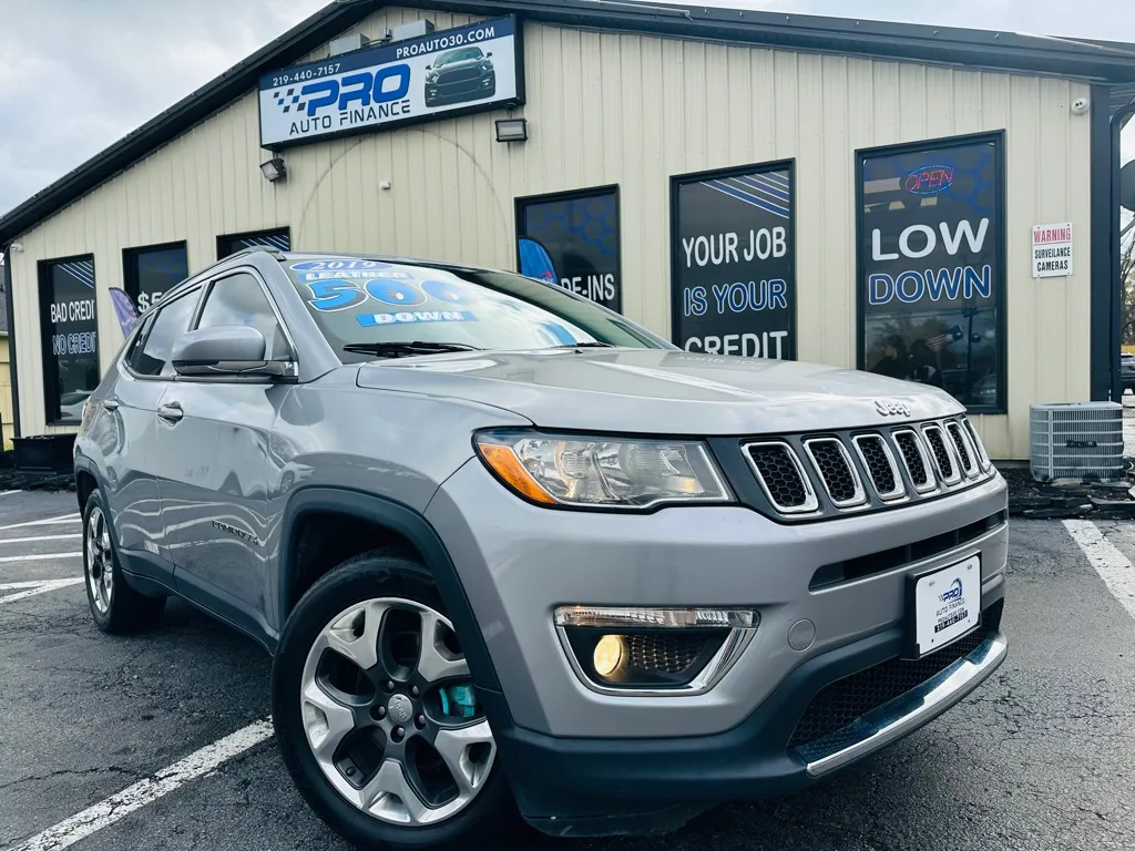 2019 JEEP COMPASS LIMITED for sale in Crown Point, IN