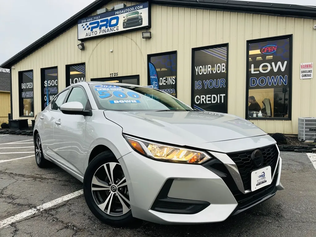 2023 NISSAN SENTRA SV for sale in Crown Point, IN