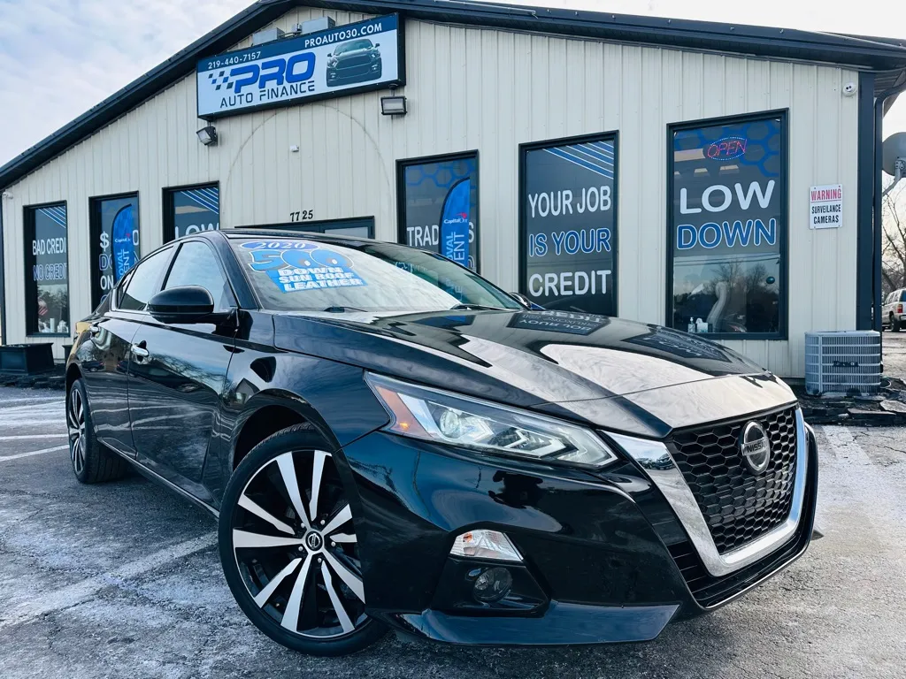 2020 NISSAN ALTIMA 2.5 PLATINUM for sale in Crown Point, IN