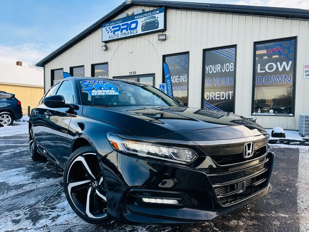 2020 HONDA ACCORD SPORT for sale in Crown Point, IN