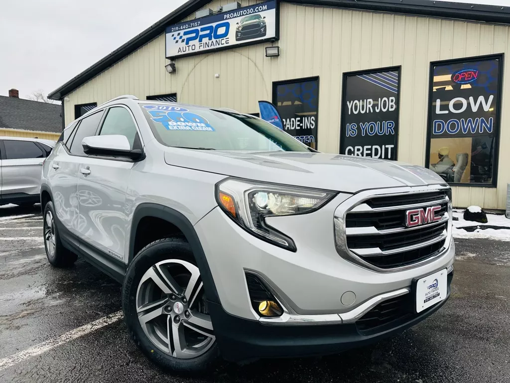 2019 GMC TERRAIN SLT for sale in Crown Point, IN