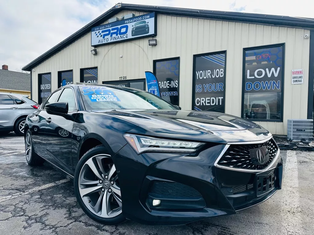 2021 ACURA TLX SH-AWD W/ADVANCE for sale in Crown Point, IN