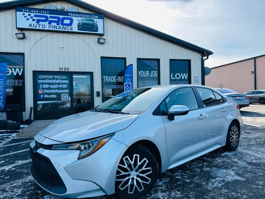 2021 TOYOTA COROLLA LE for sale in Crown Point, IN