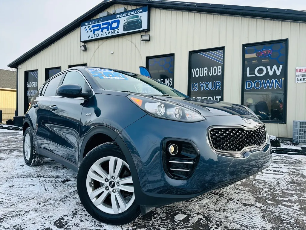 2019 KIA SPORTAGE LX for sale in Crown Point, IN