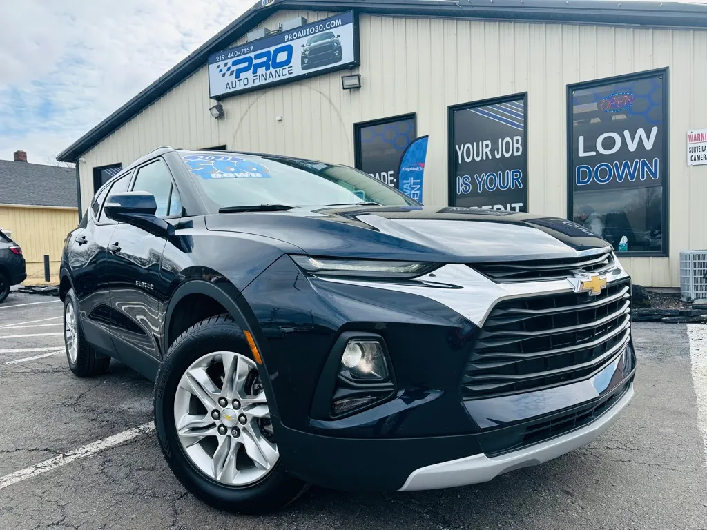 2021 CHEVROLET BLAZER LT for sale in Crown Point, IN
