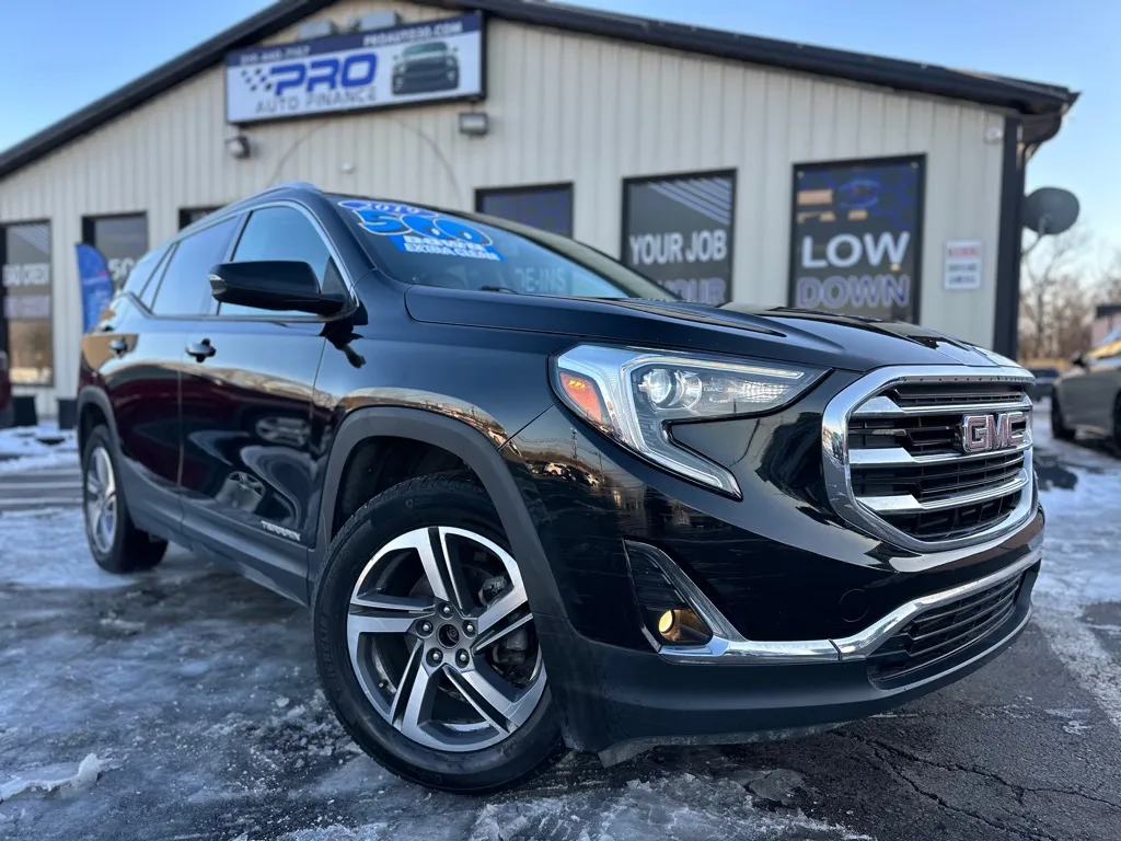 2019 GMC TERRAIN SLT for sale in Crown Point, IN