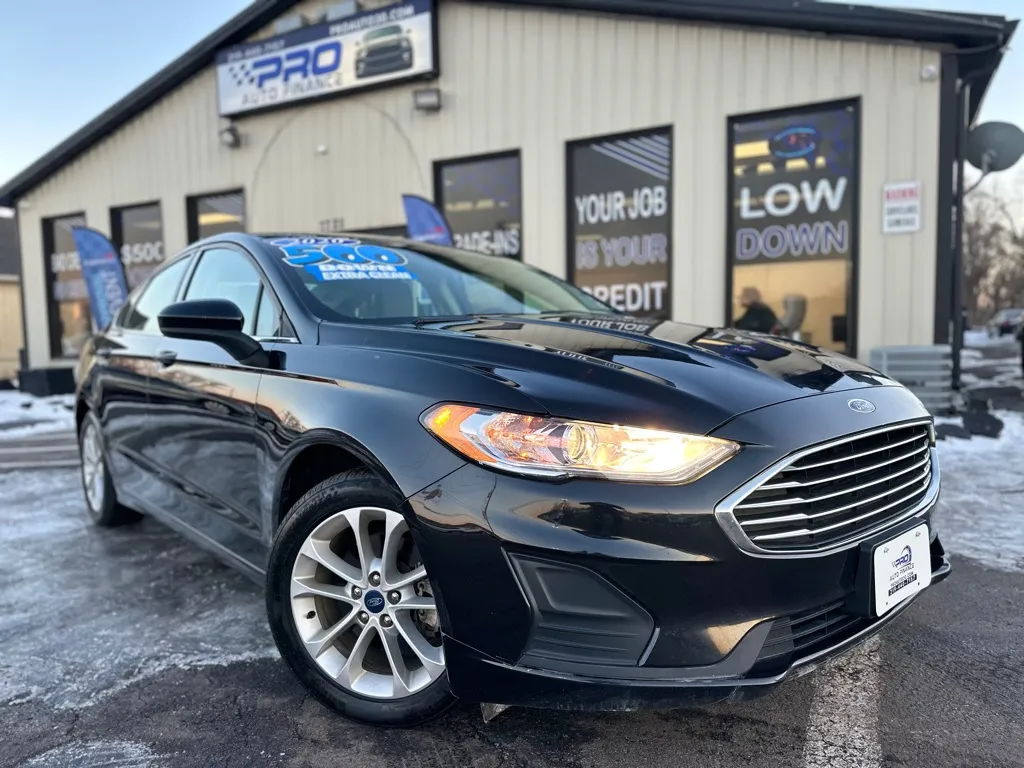 2020 FORD FUSION HYBRID SE for sale in Crown Point, IN