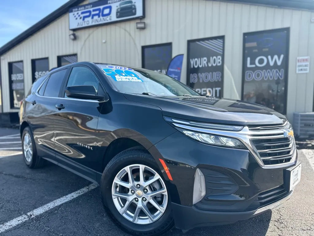 2022 CHEVROLET EQUINOX LT for sale in Crown Point, IN